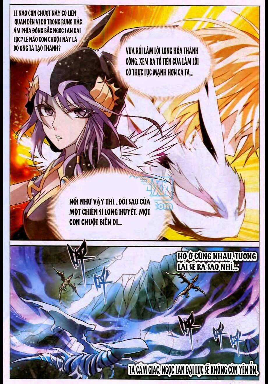 Bàn Long Giới Chỉ - Chapter 52 - Trang 11