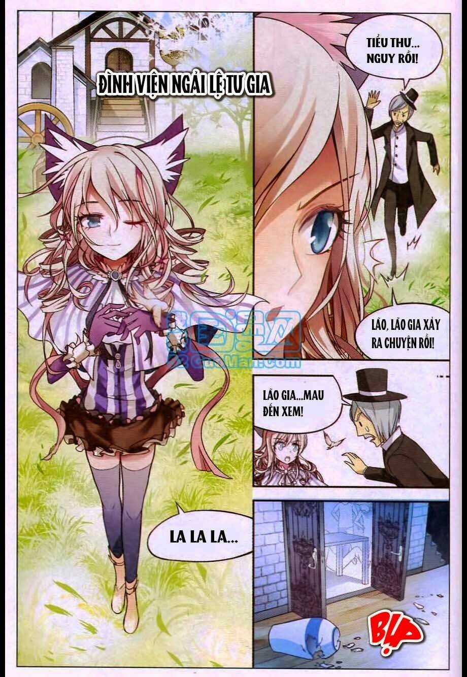 Bàn Long Giới Chỉ - Chapter 52 - Trang 12