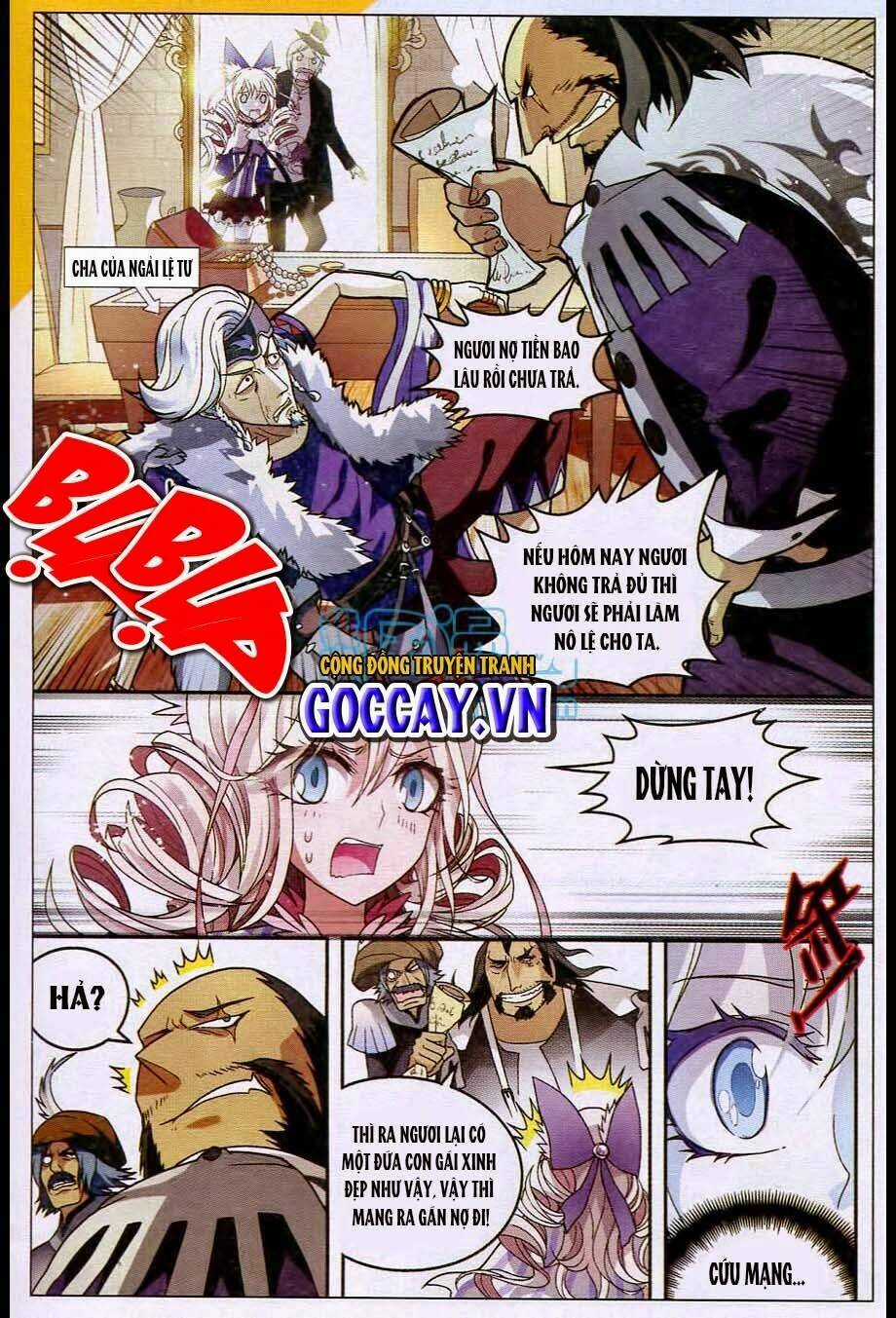 Bàn Long Giới Chỉ - Chapter 52 - Trang 13