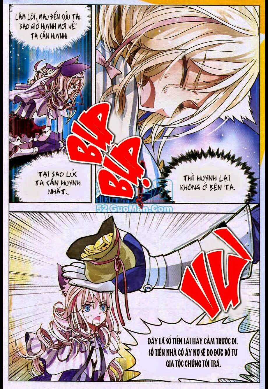 Bàn Long Giới Chỉ - Chapter 52 - Trang 14