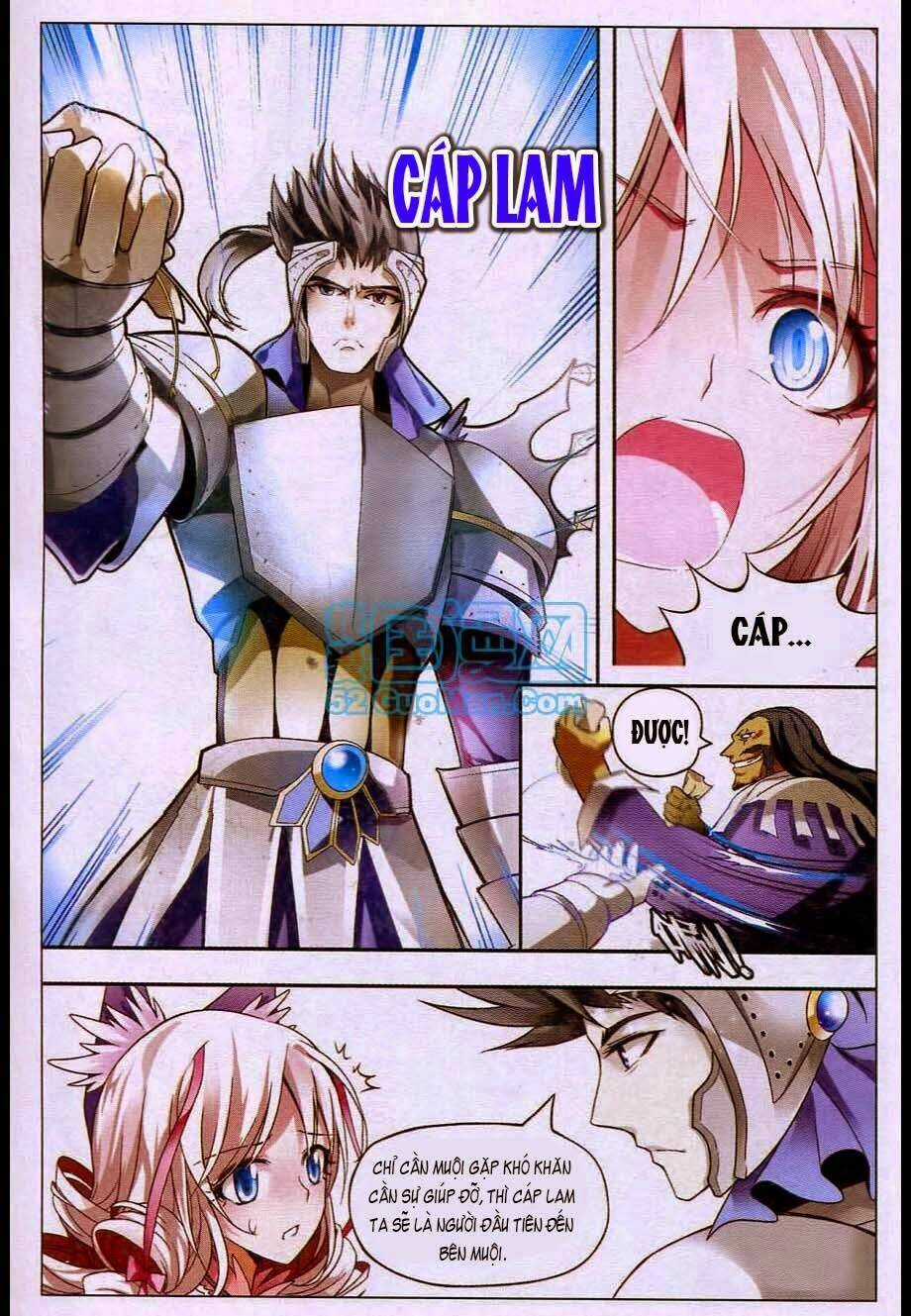 Bàn Long Giới Chỉ - Chapter 52 - Trang 15