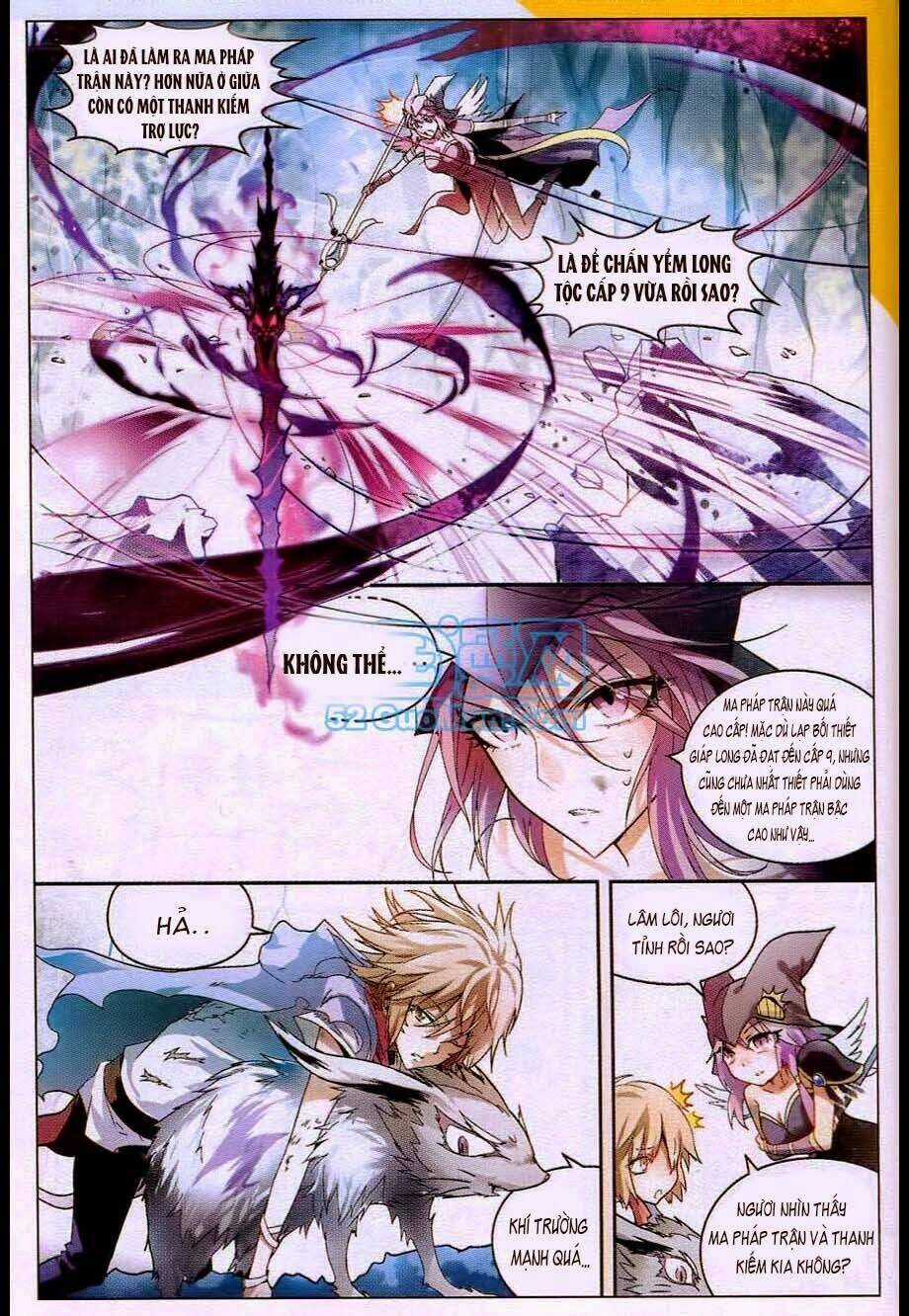 Bàn Long Giới Chỉ - Chapter 52 - Trang 18