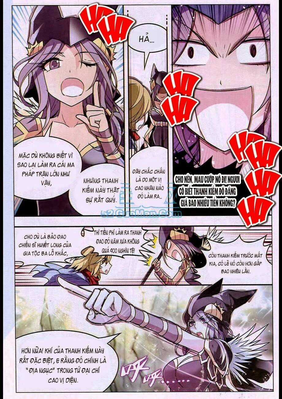 Bàn Long Giới Chỉ - Chapter 52 - Trang 19