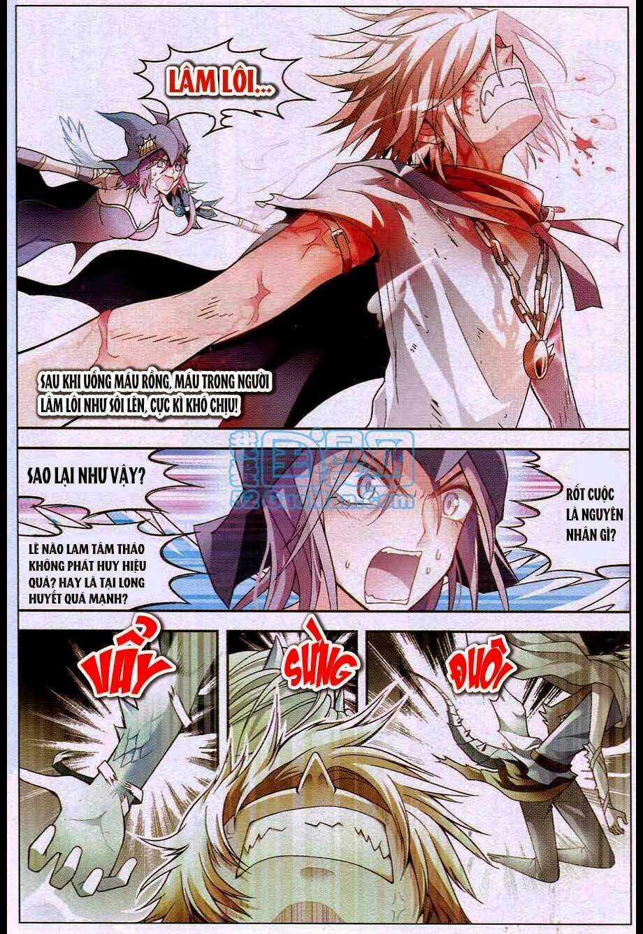 Bàn Long Giới Chỉ - Chapter 52 - Trang 3