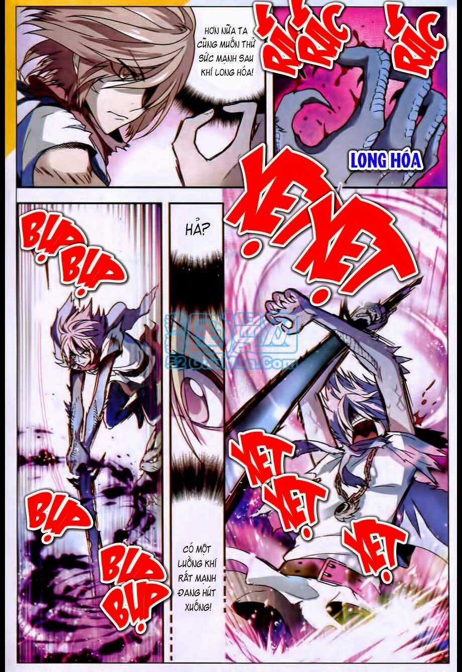 Bàn Long Giới Chỉ - Chapter 52 - Trang 21