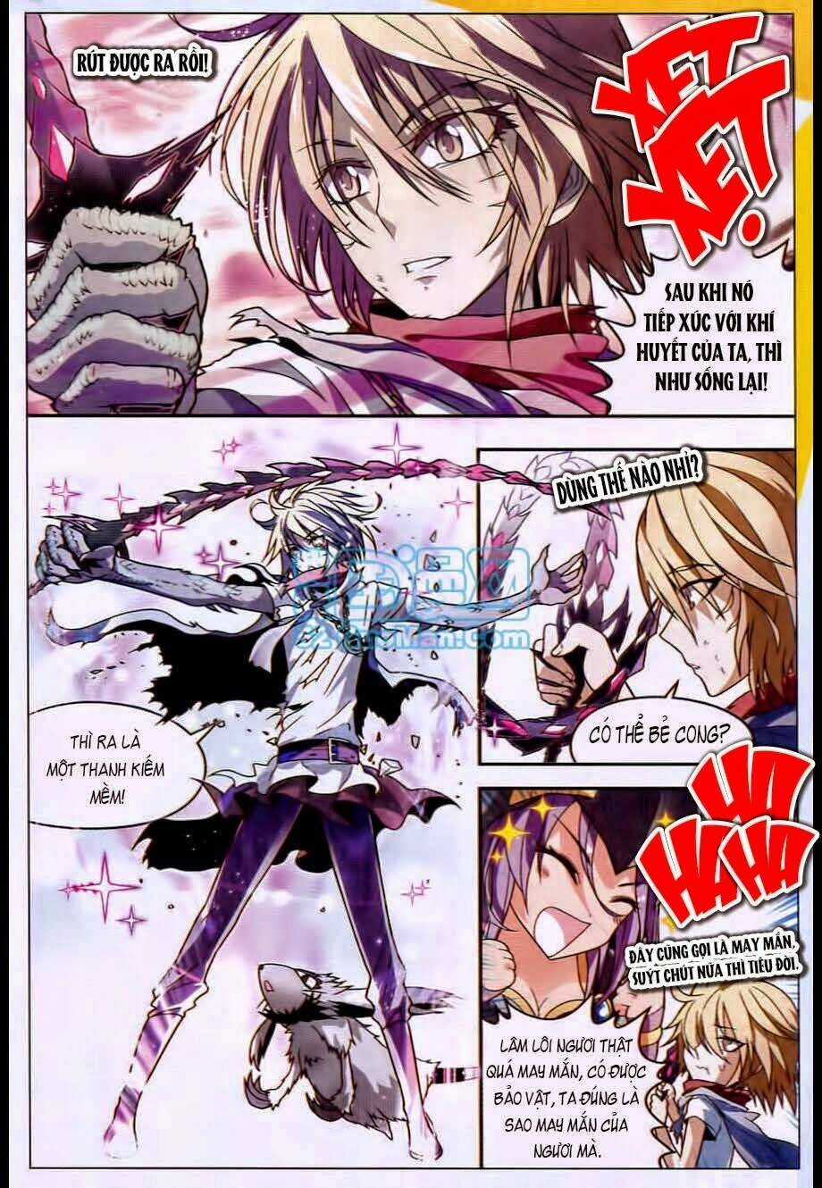 Bàn Long Giới Chỉ - Chapter 52 - Trang 22