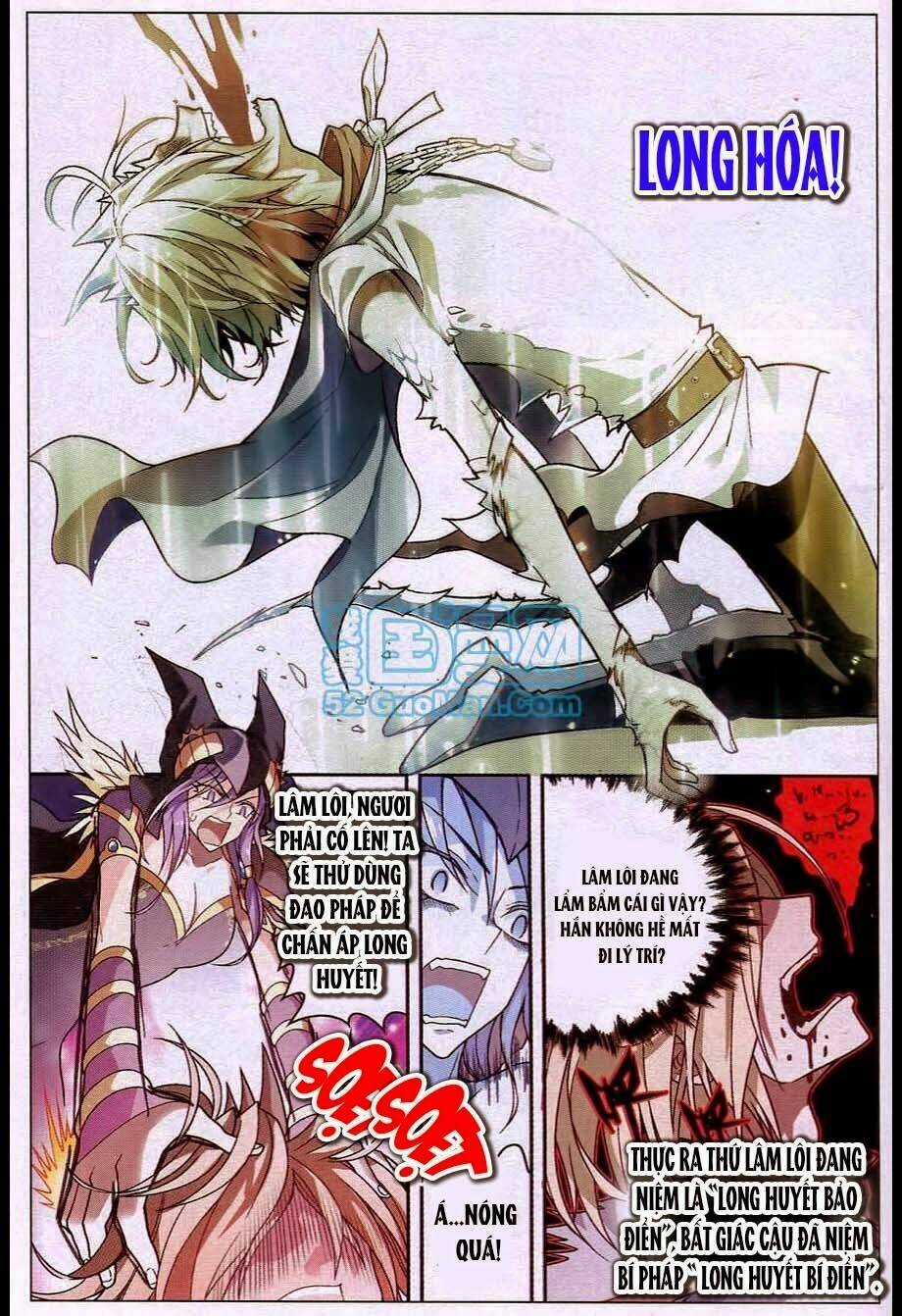 Bàn Long Giới Chỉ - Chapter 52 - Trang 4