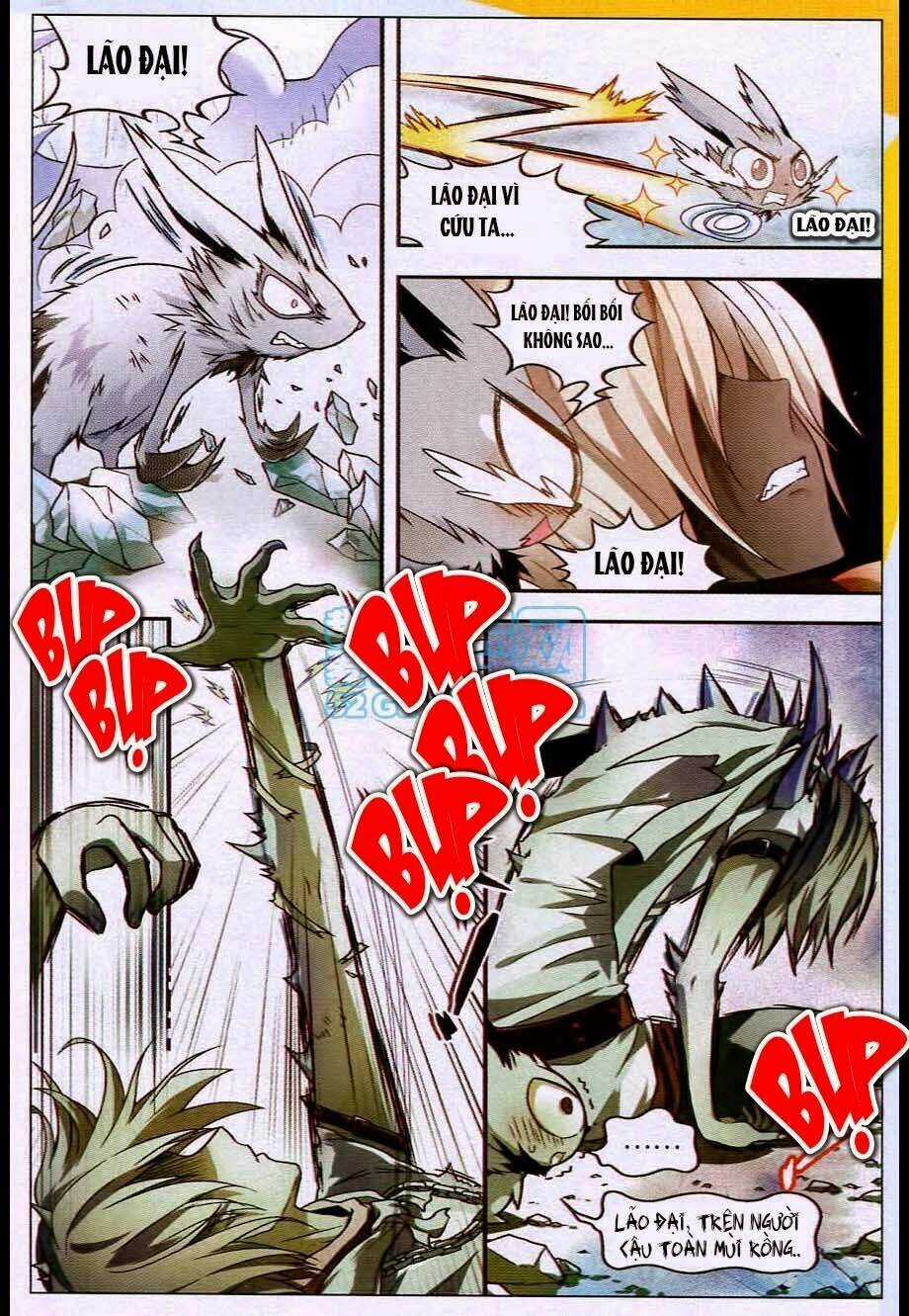 Bàn Long Giới Chỉ - Chapter 52 - Trang 6