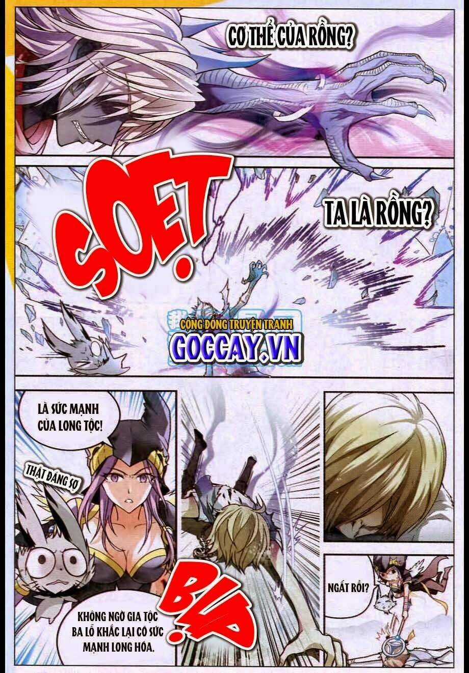 Bàn Long Giới Chỉ - Chapter 52 - Trang 9