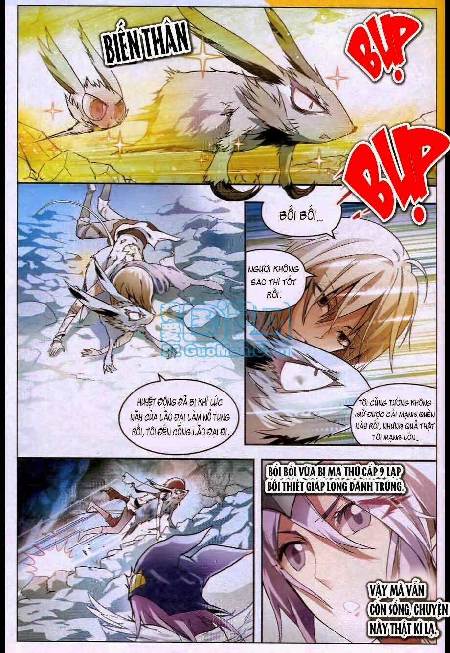 Bàn Long Giới Chỉ - Chapter 52 - Trang 10