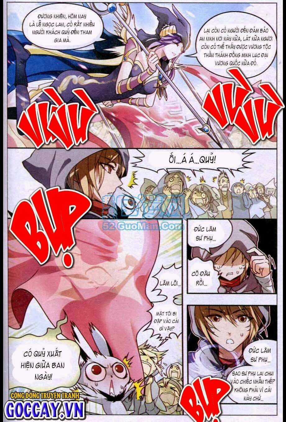 Bàn Long Giới Chỉ - Chapter 53 - Trang 11