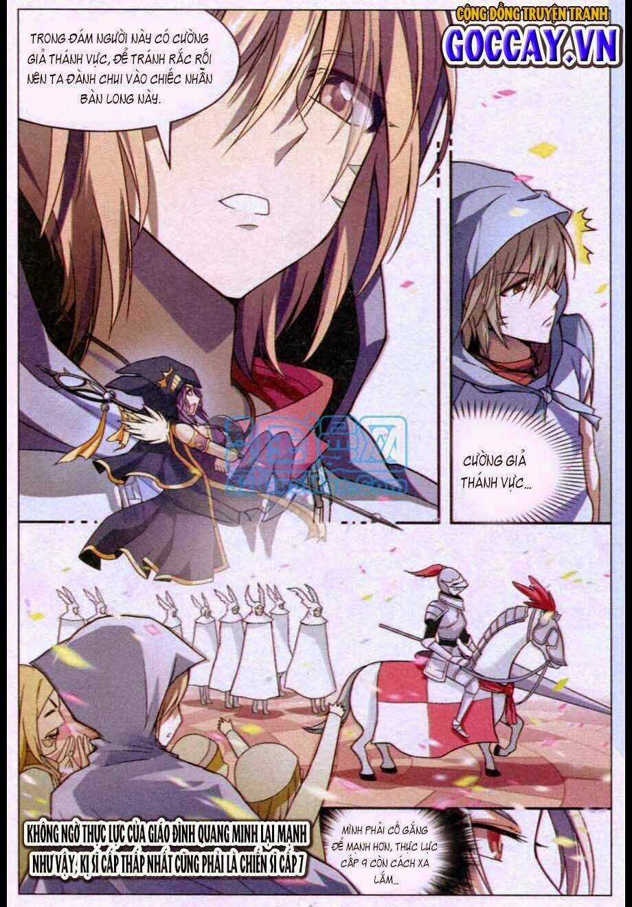 Bàn Long Giới Chỉ - Chapter 53 - Trang 12