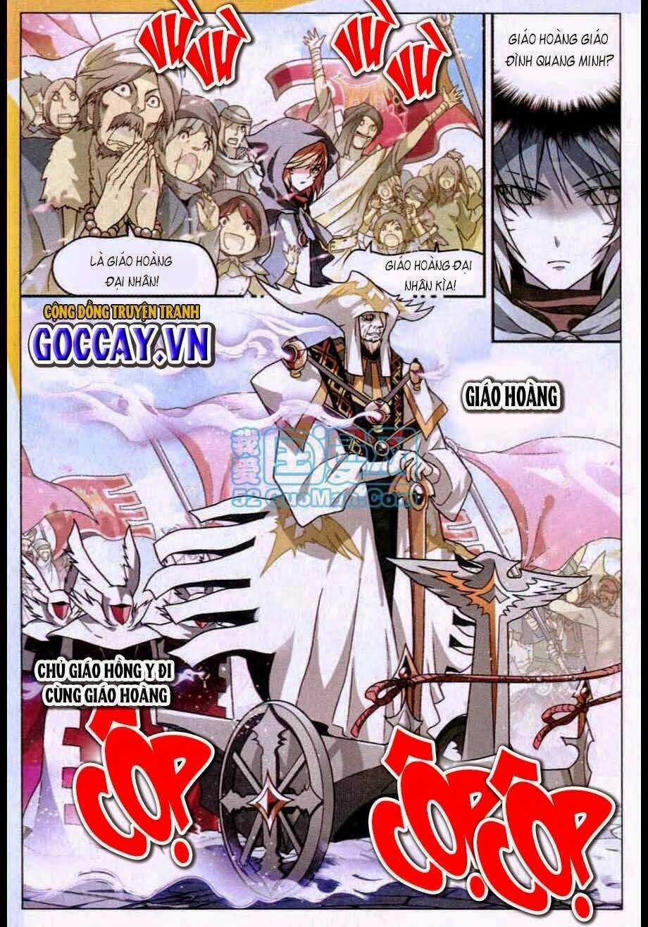 Bàn Long Giới Chỉ - Chapter 53 - Trang 13