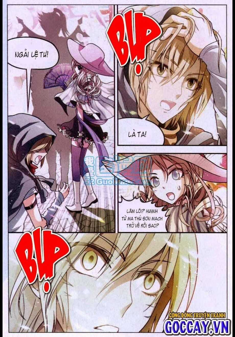 Bàn Long Giới Chỉ - Chapter 53 - Trang 15