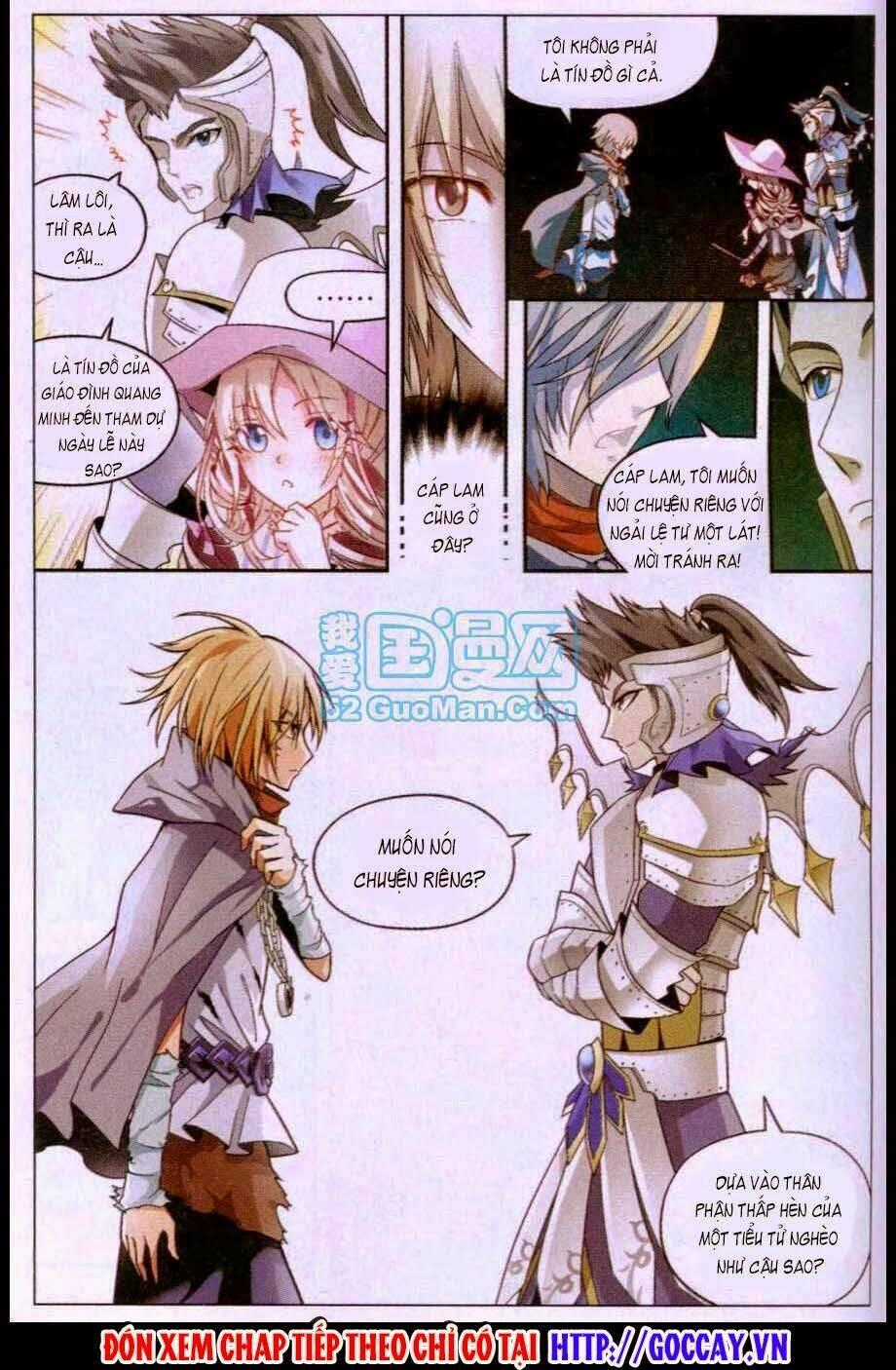 Bàn Long Giới Chỉ - Chapter 53 - Trang 16