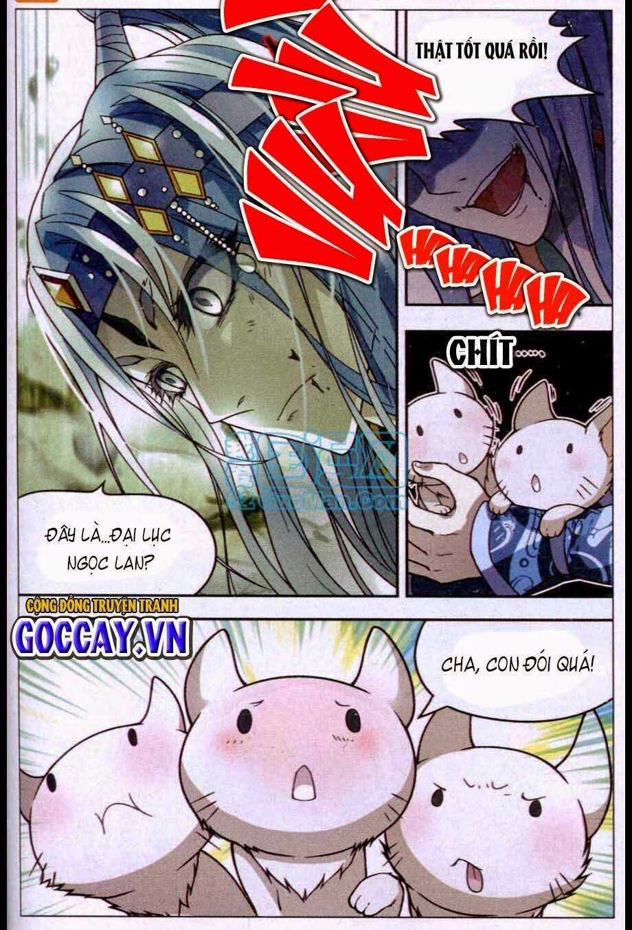 Bàn Long Giới Chỉ - Chapter 53 - Trang 3