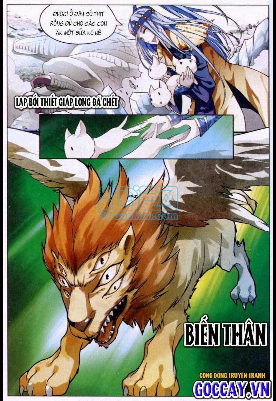 Bàn Long Giới Chỉ - Chapter 53 - Trang 4