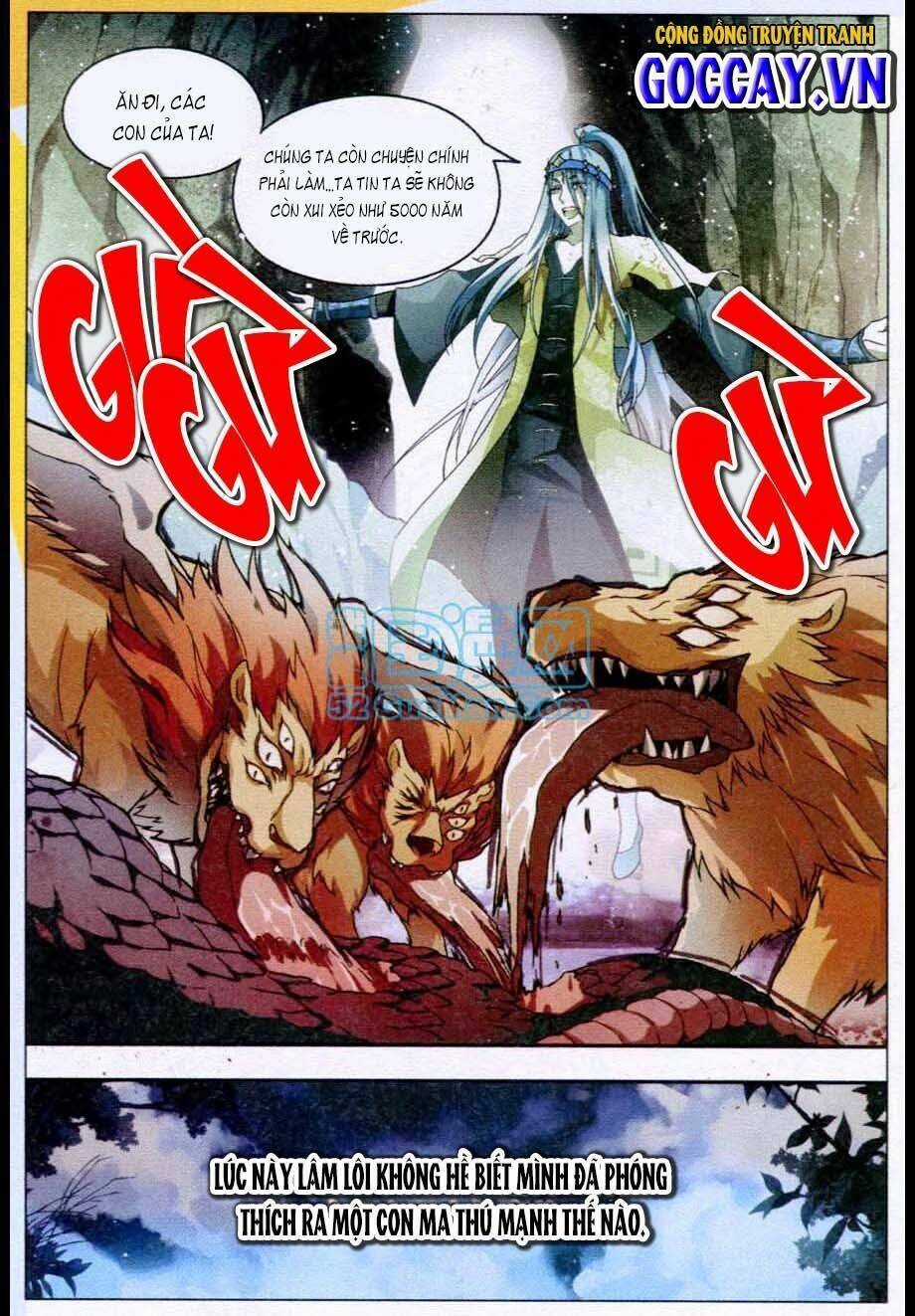 Bàn Long Giới Chỉ - Chapter 53 - Trang 5