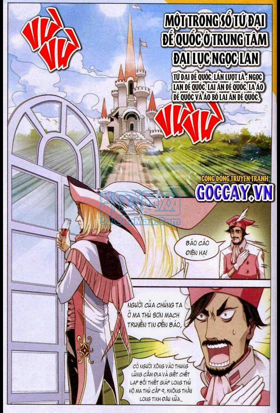 Bàn Long Giới Chỉ - Chapter 53 - Trang 6