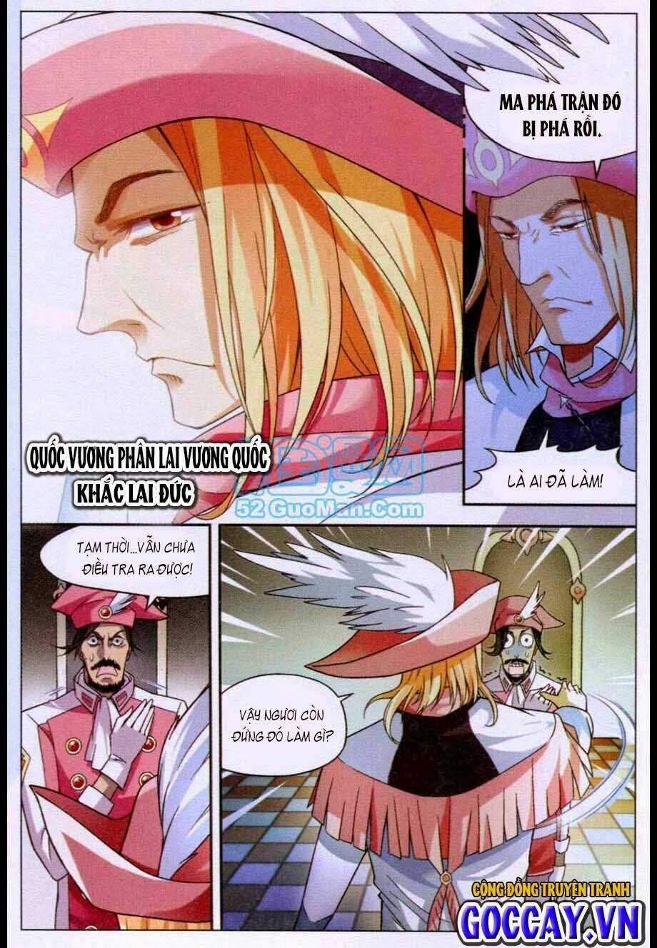 Bàn Long Giới Chỉ - Chapter 53 - Trang 7