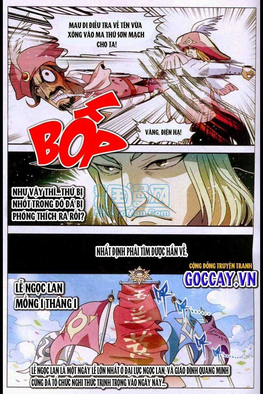 Bàn Long Giới Chỉ - Chapter 53 - Trang 8