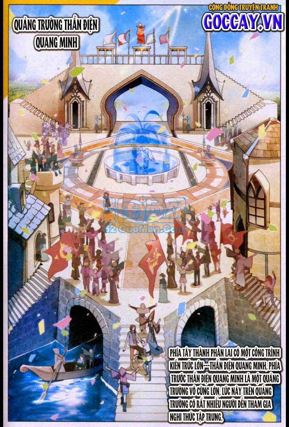 Bàn Long Giới Chỉ - Chapter 53 - Trang 9