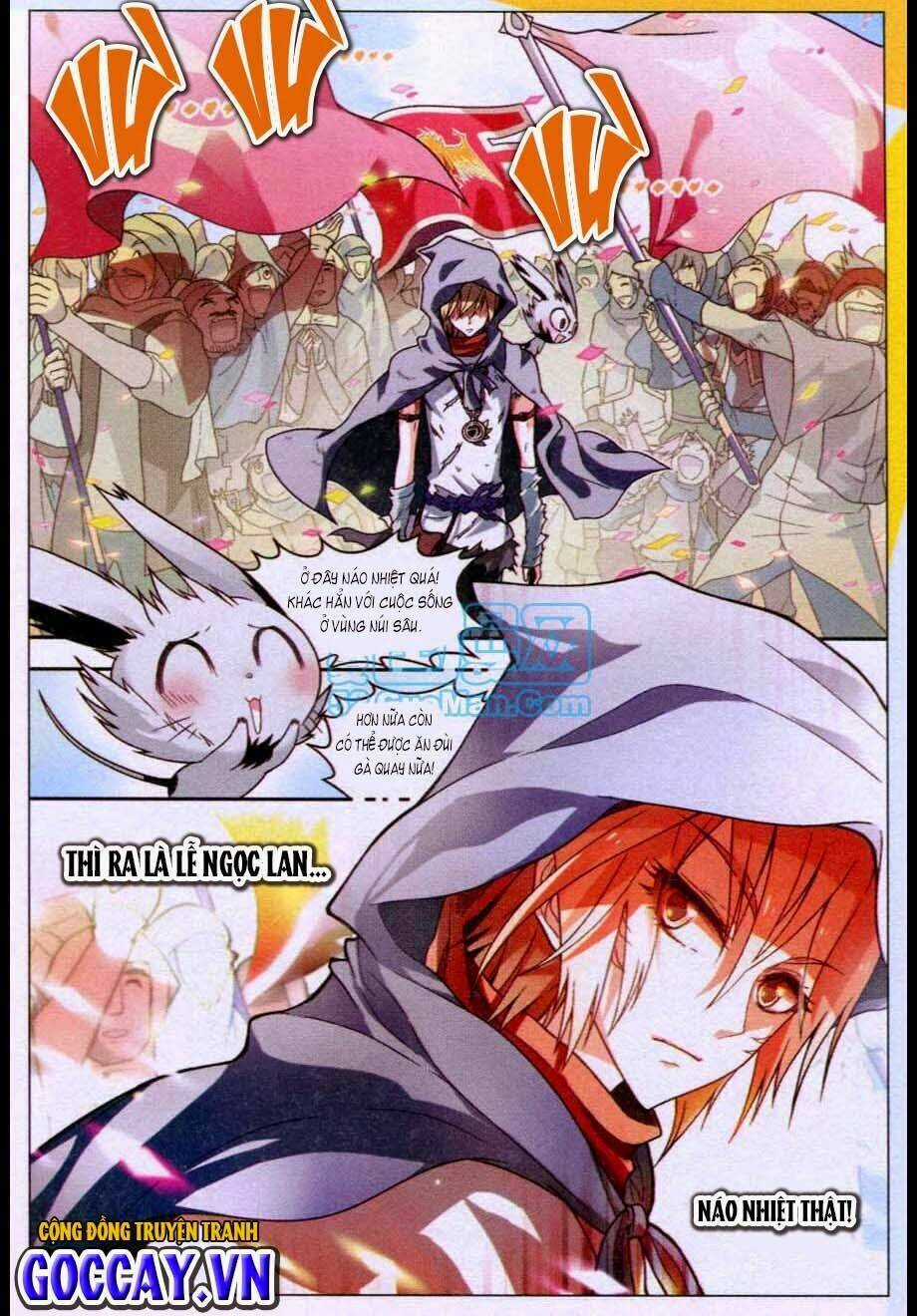 Bàn Long Giới Chỉ - Chapter 53 - Trang 10