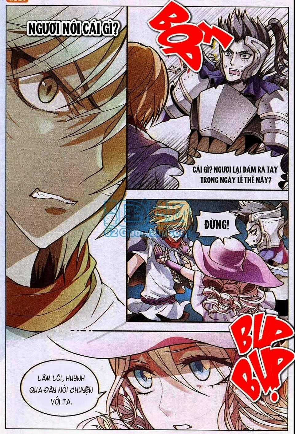 Bàn Long Giới Chỉ - Chapter 54 - Trang 2