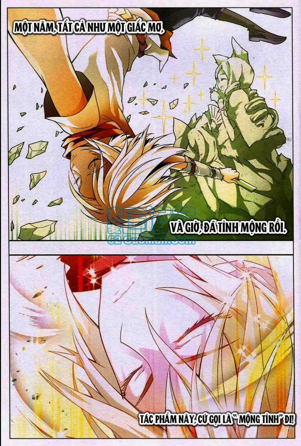 Bàn Long Giới Chỉ - Chapter 54 - Trang 11