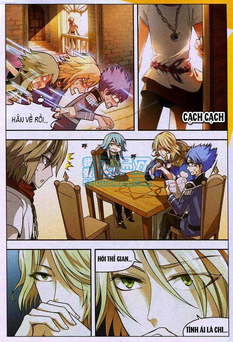 Bàn Long Giới Chỉ - Chapter 54 - Trang 13