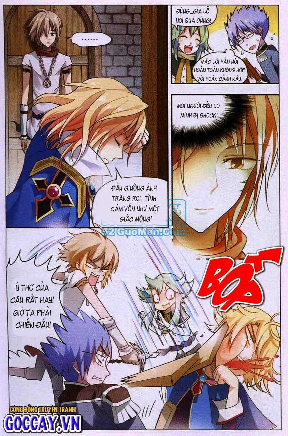 Bàn Long Giới Chỉ - Chapter 54 - Trang 14