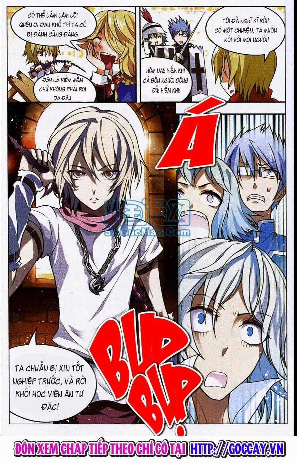 Bàn Long Giới Chỉ - Chapter 54 - Trang 15