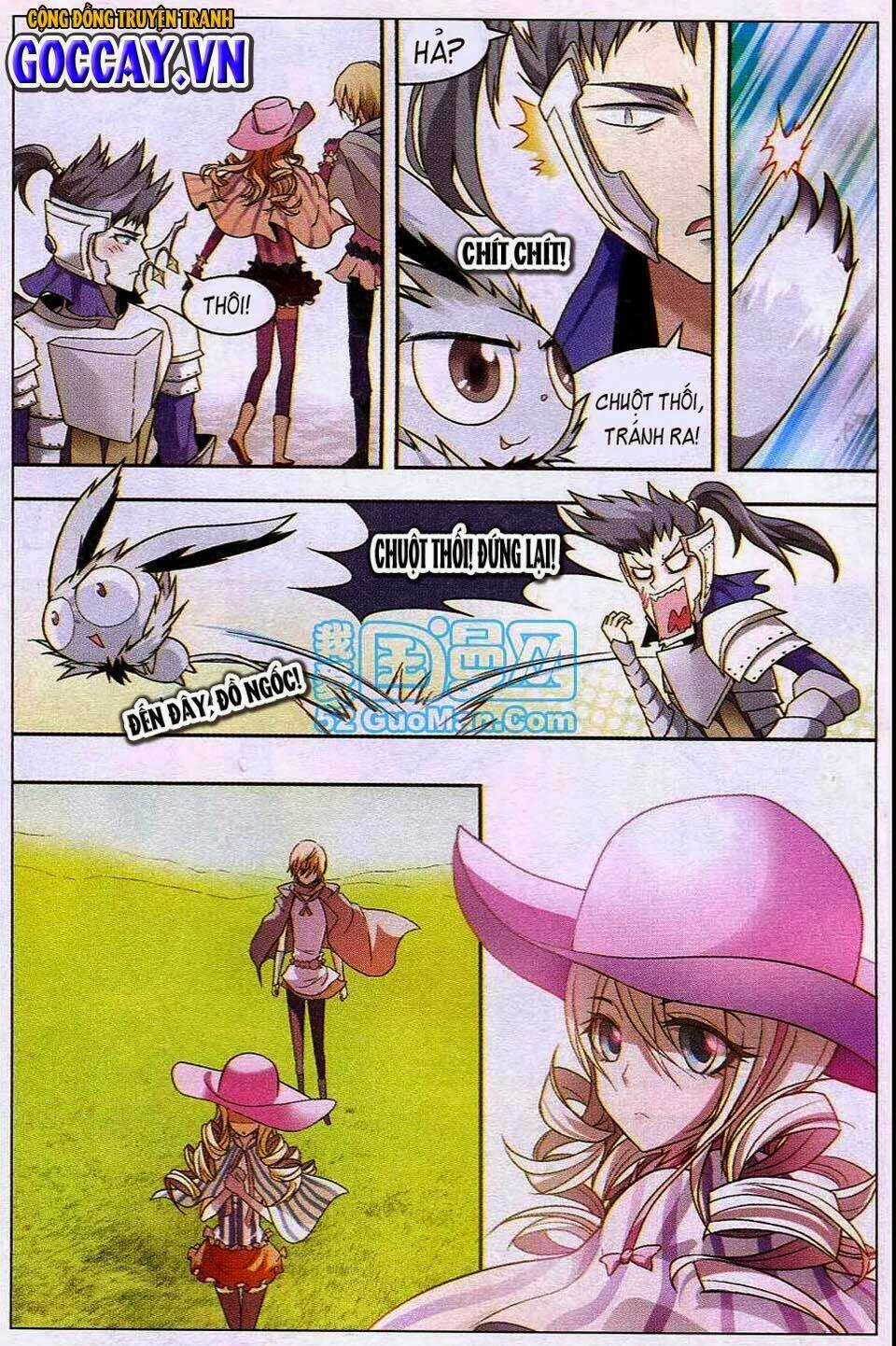 Bàn Long Giới Chỉ - Chapter 54 - Trang 3