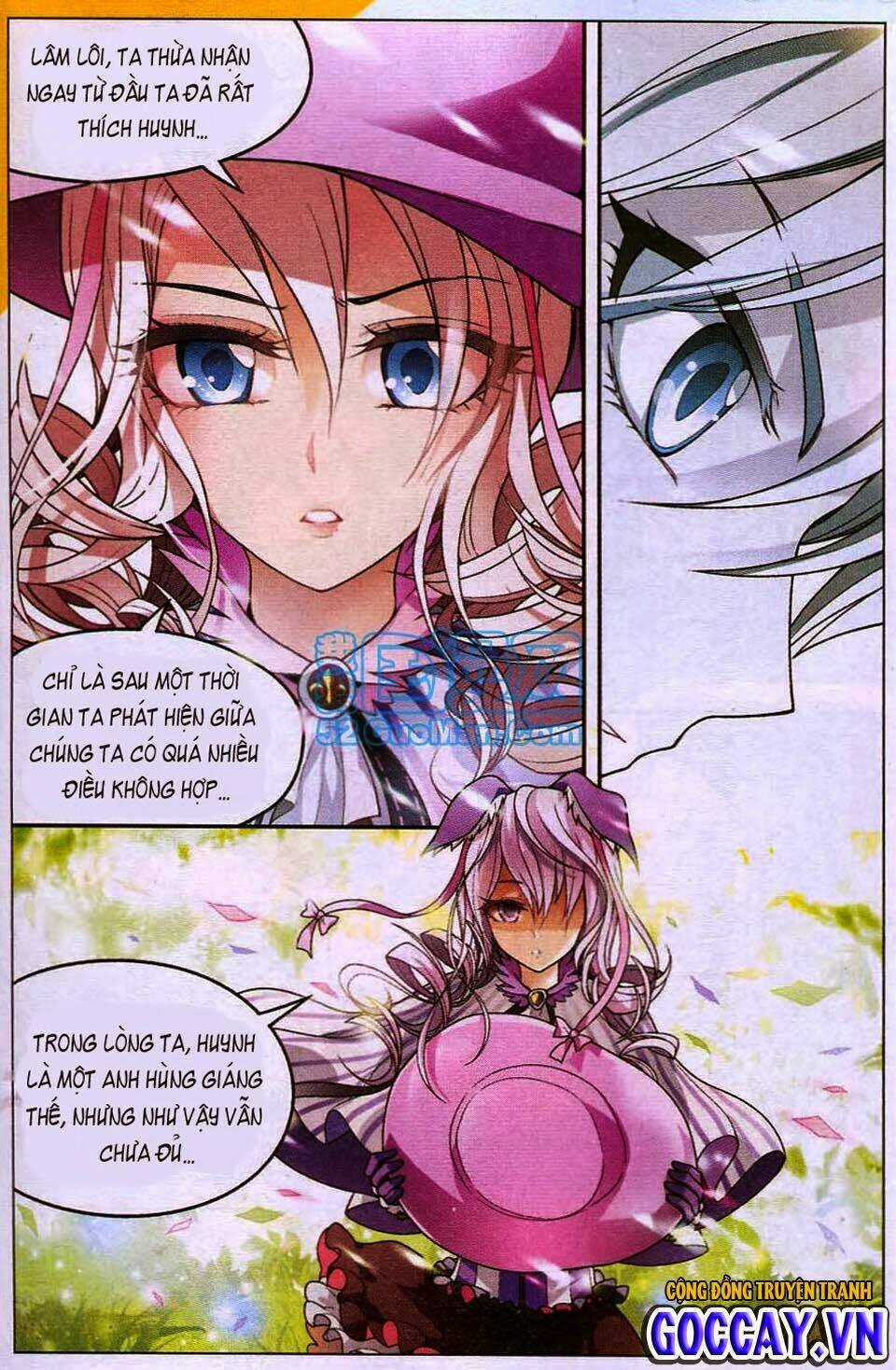 Bàn Long Giới Chỉ - Chapter 54 - Trang 4