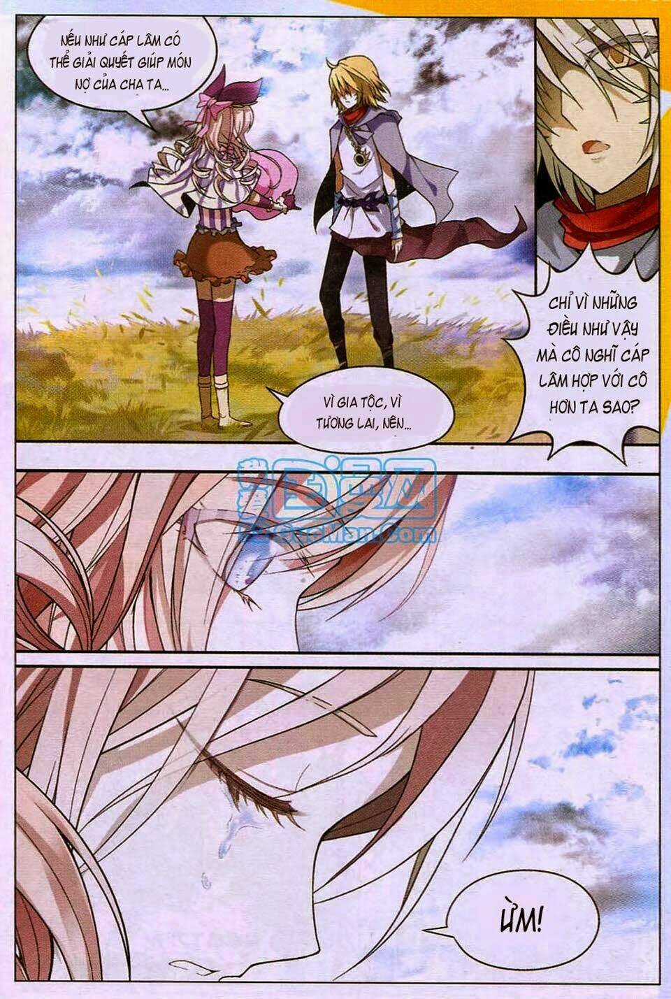 Bàn Long Giới Chỉ - Chapter 54 - Trang 5