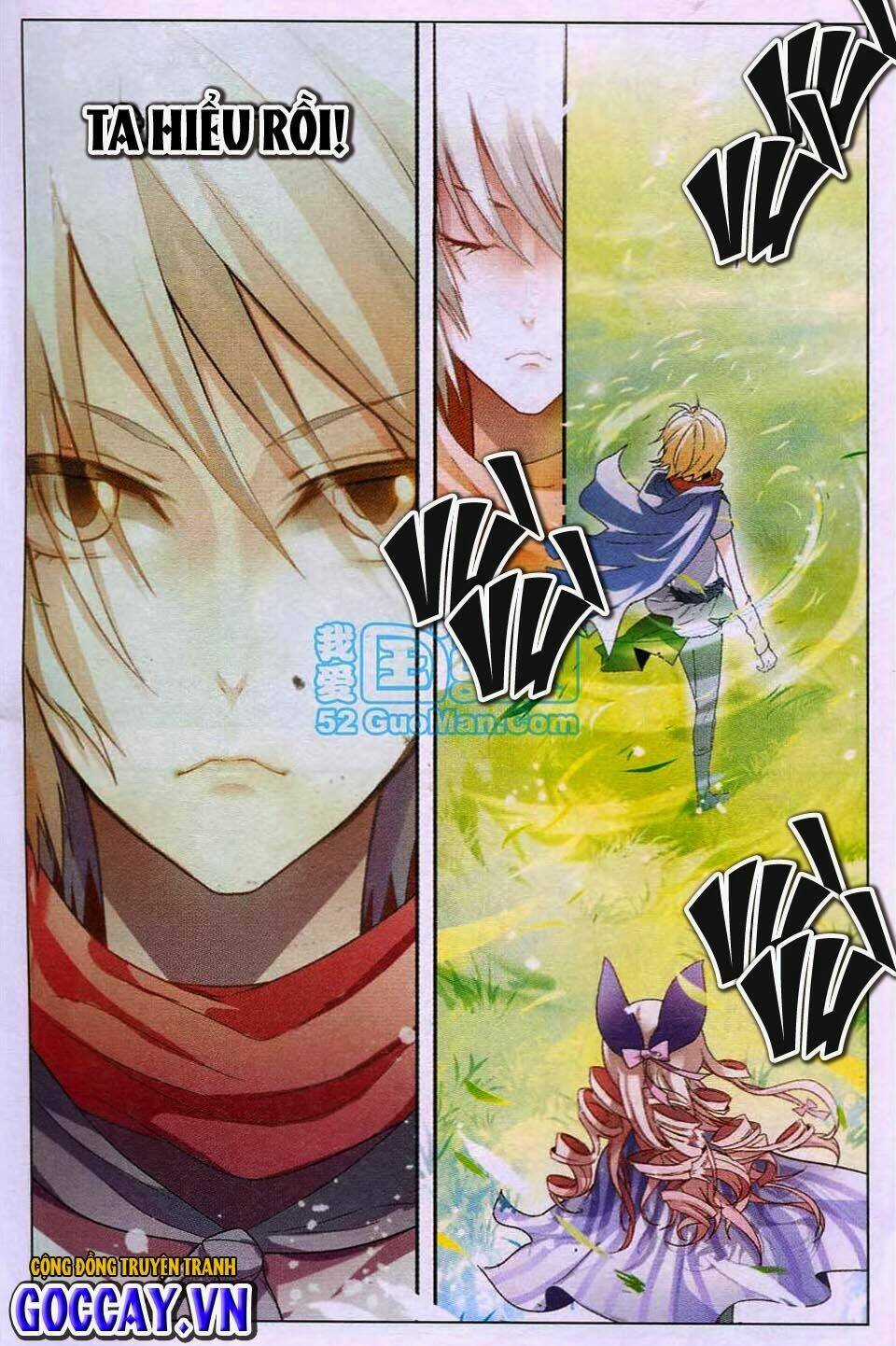 Bàn Long Giới Chỉ - Chapter 54 - Trang 6