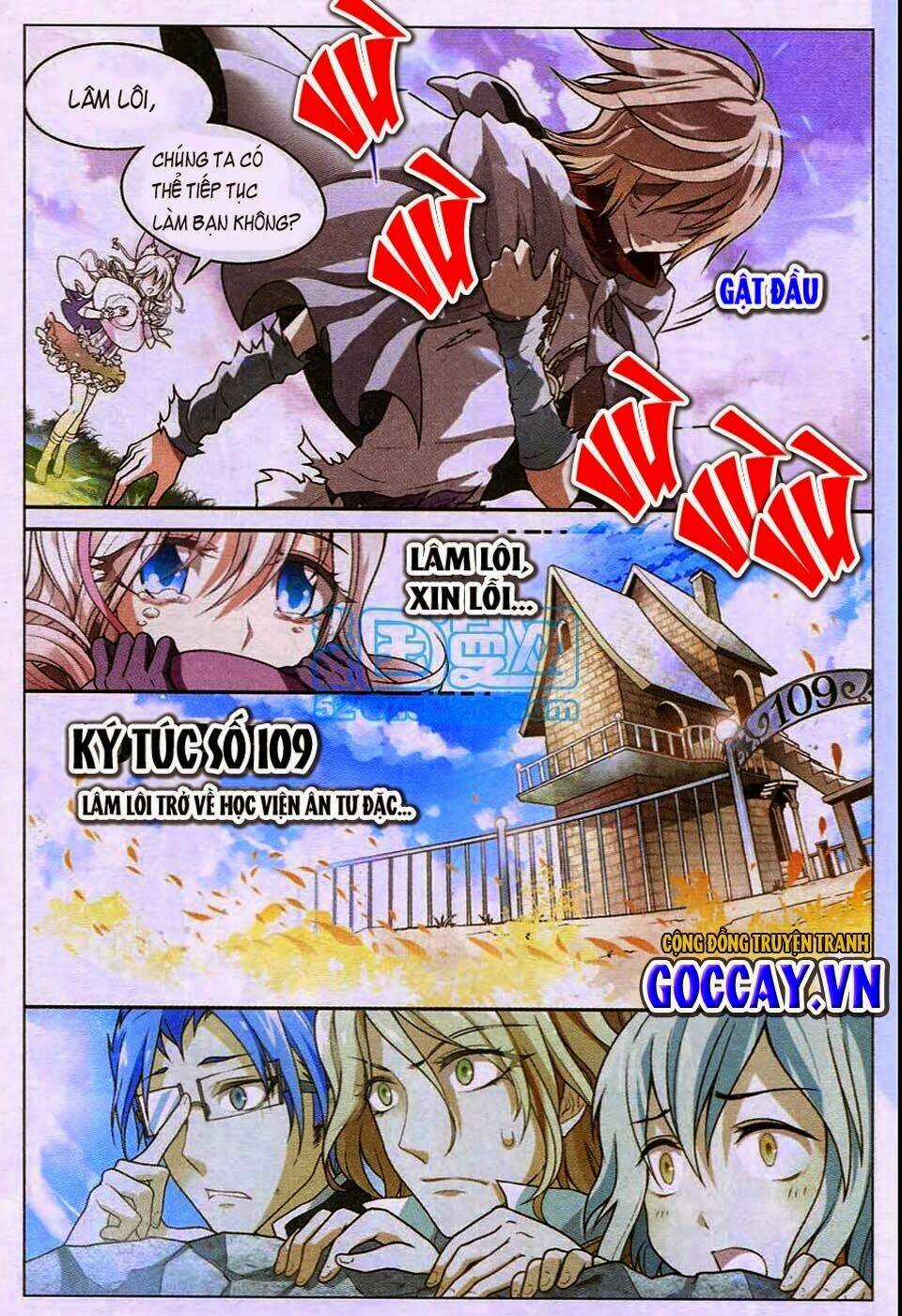 Bàn Long Giới Chỉ - Chapter 54 - Trang 7