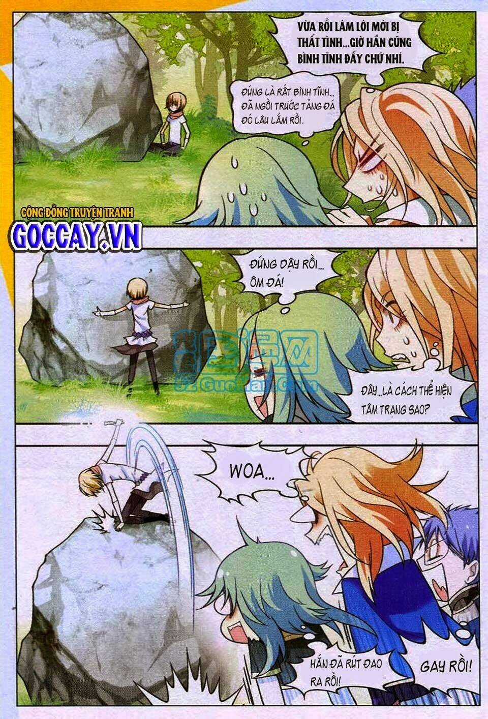 Bàn Long Giới Chỉ - Chapter 54 - Trang 8