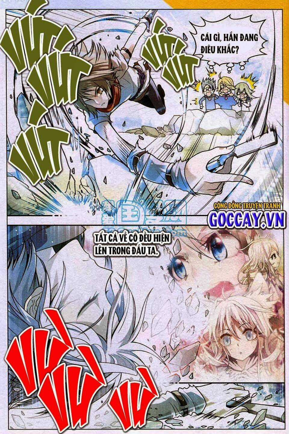 Bàn Long Giới Chỉ - Chapter 54 - Trang 9