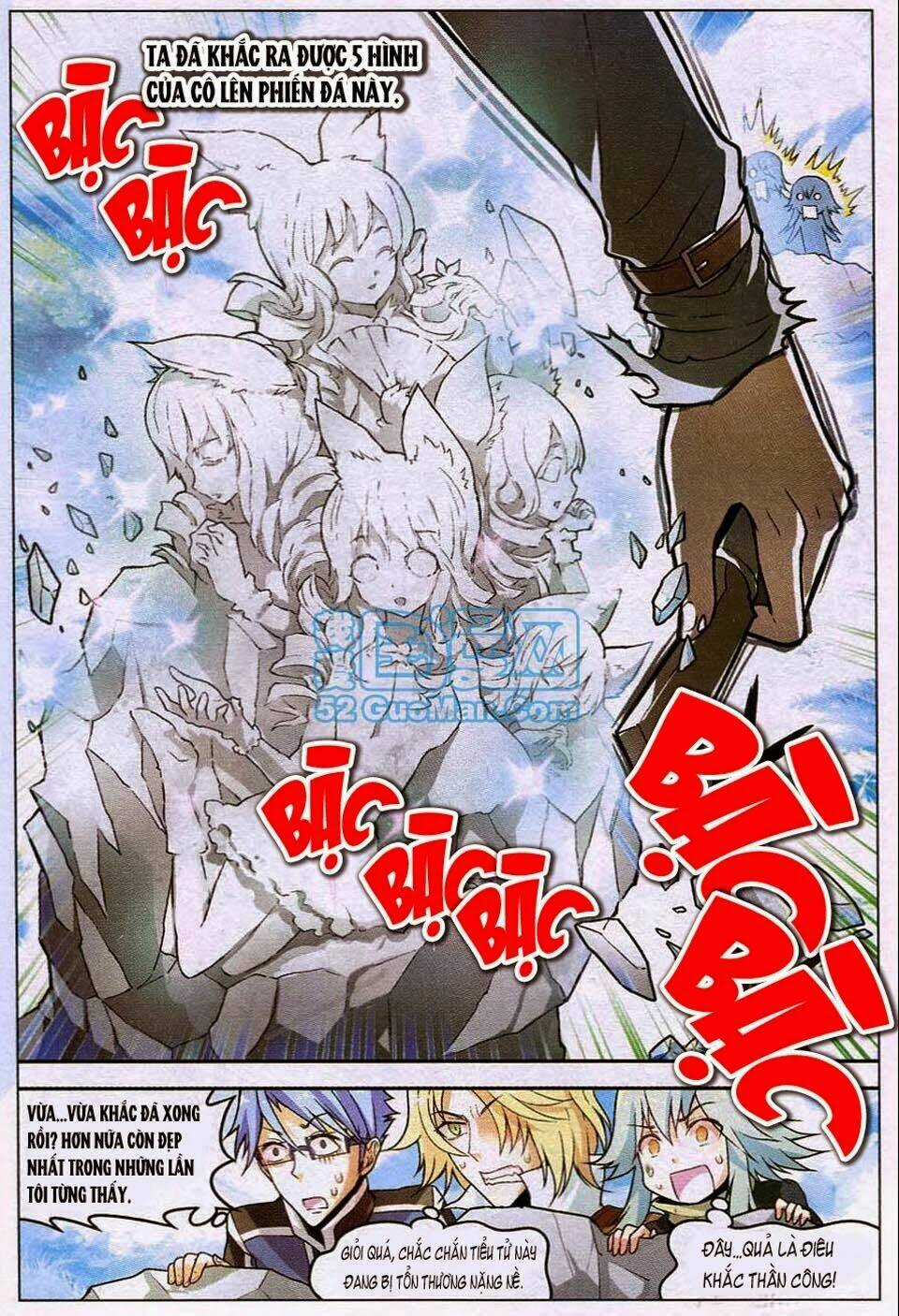 Bàn Long Giới Chỉ - Chapter 54 - Trang 10