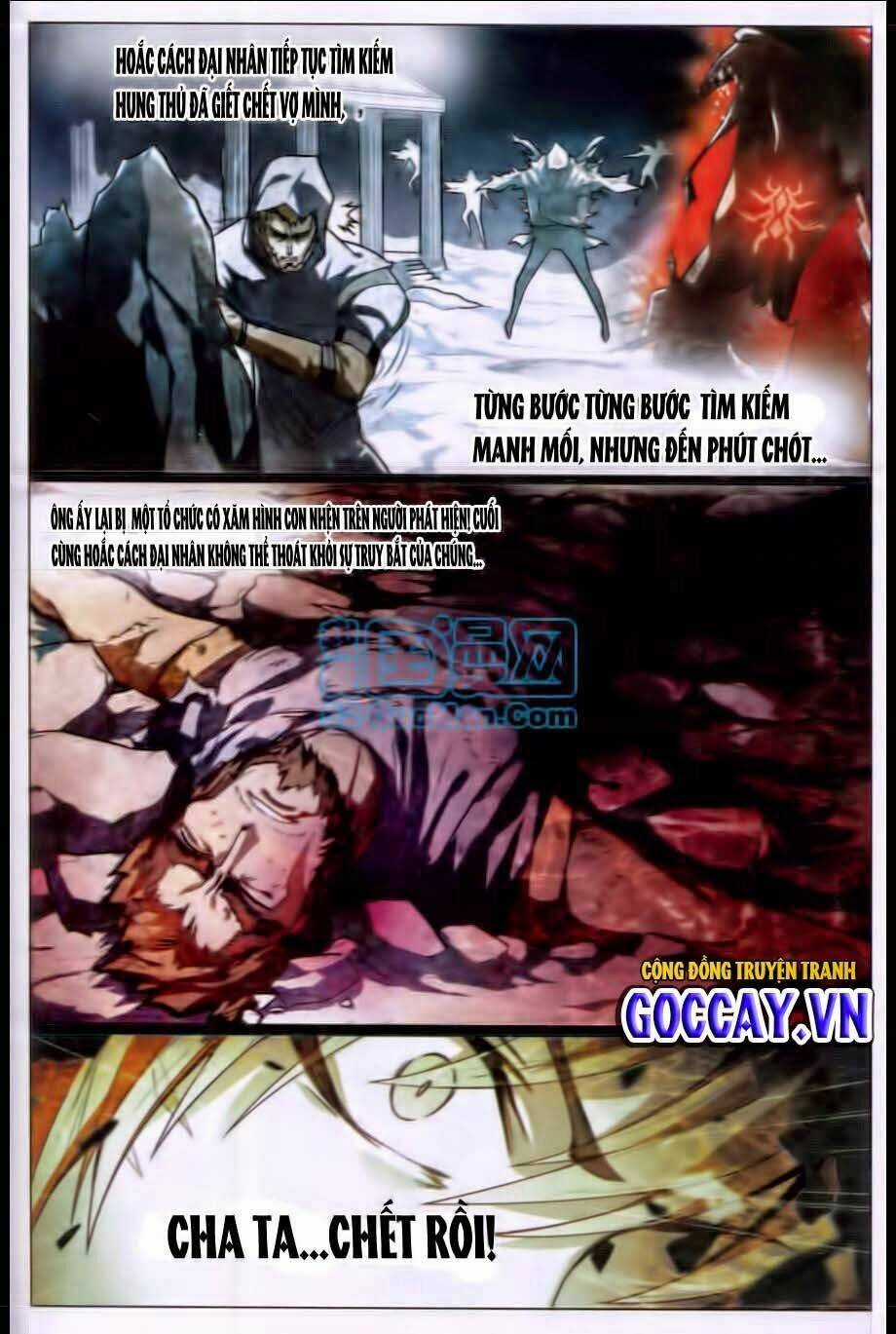 Bàn Long Giới Chỉ - Chapter 55 - Trang 11