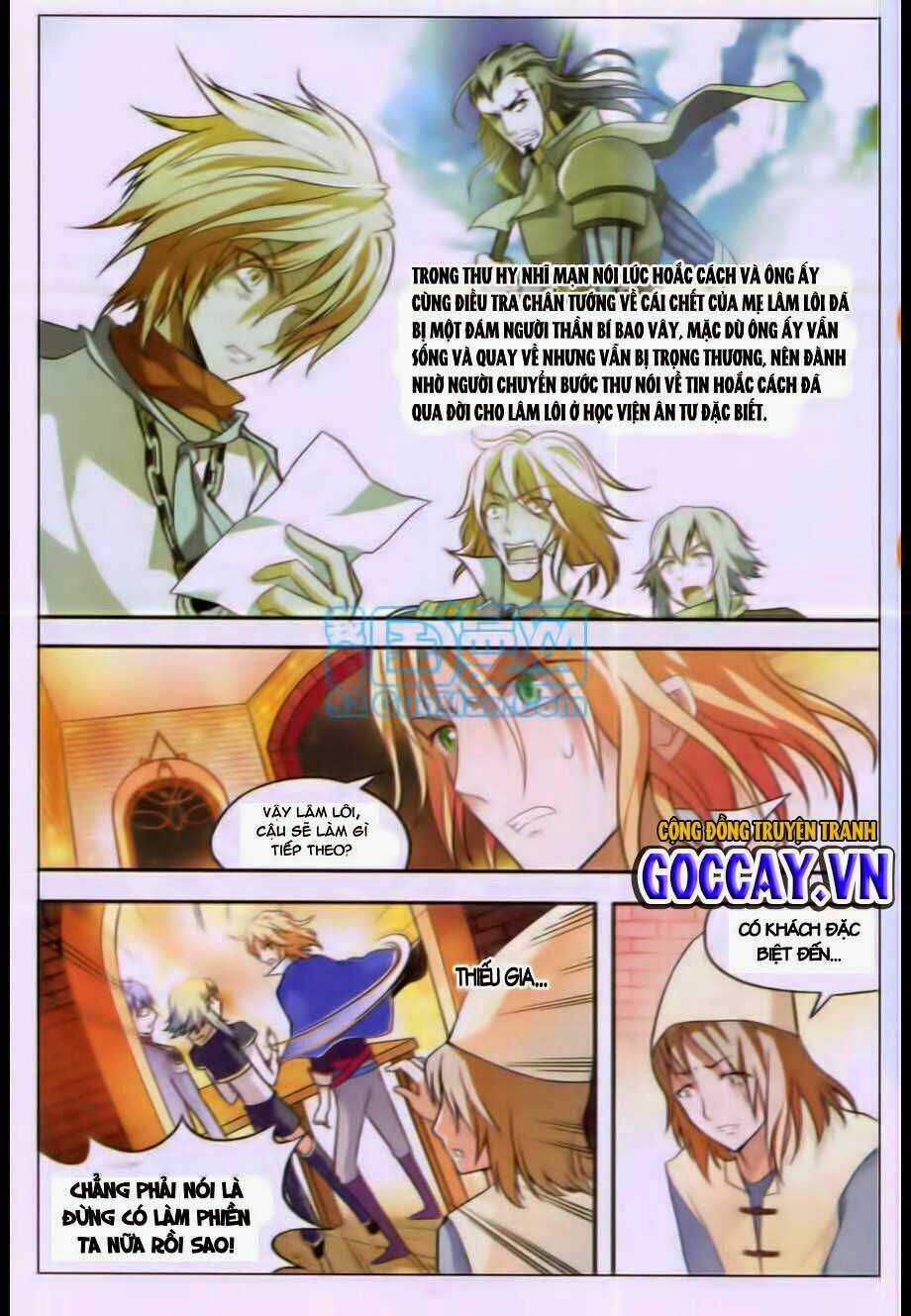 Bàn Long Giới Chỉ - Chapter 55 - Trang 12