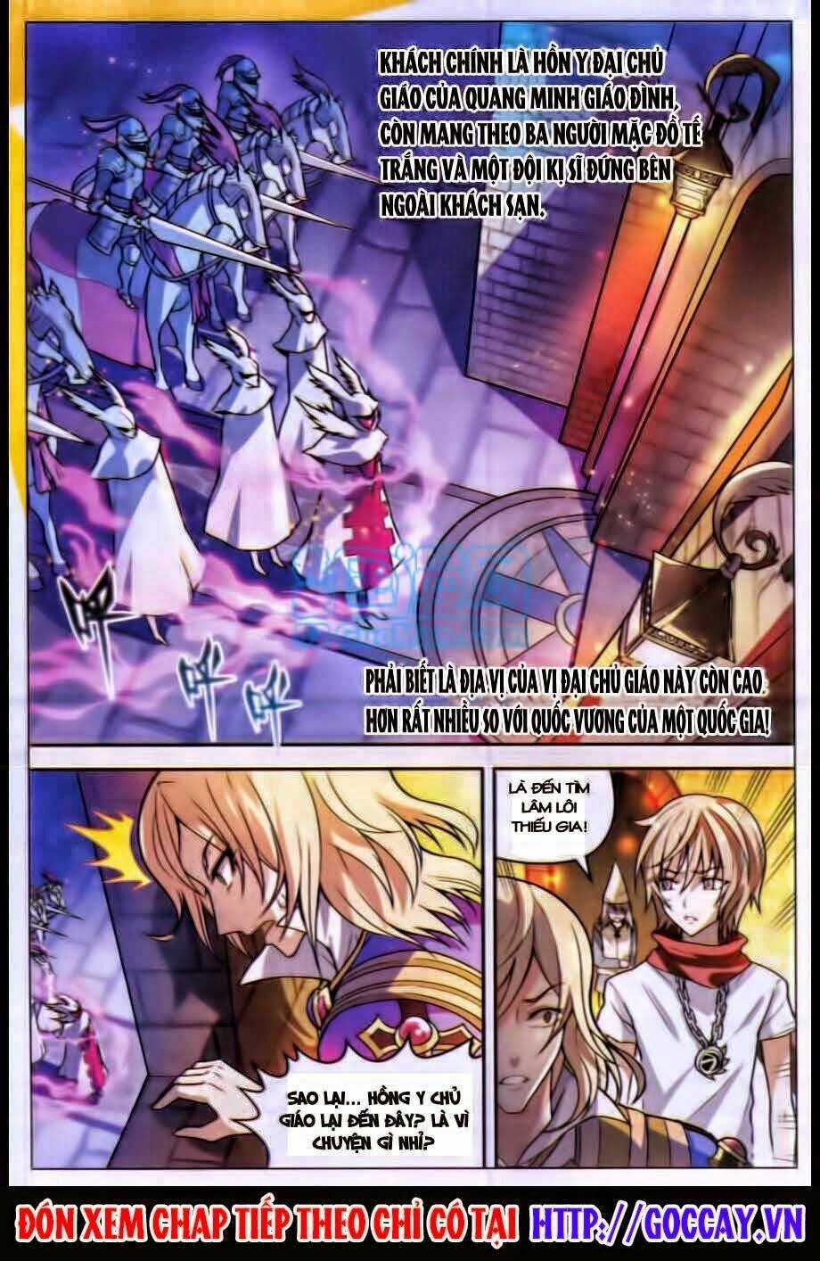 Bàn Long Giới Chỉ - Chapter 55 - Trang 13