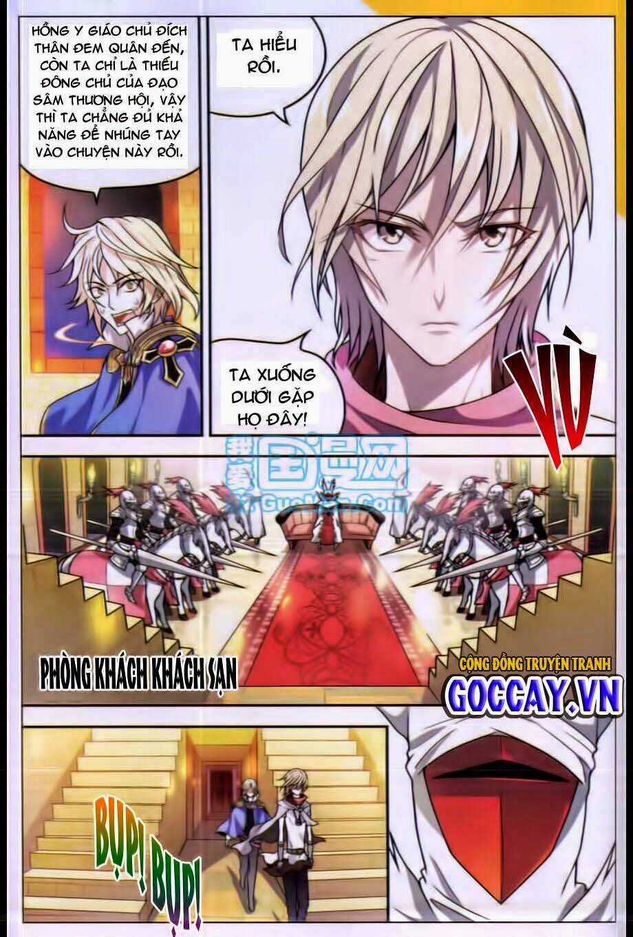 Bàn Long Giới Chỉ - Chapter 55 - Trang 14