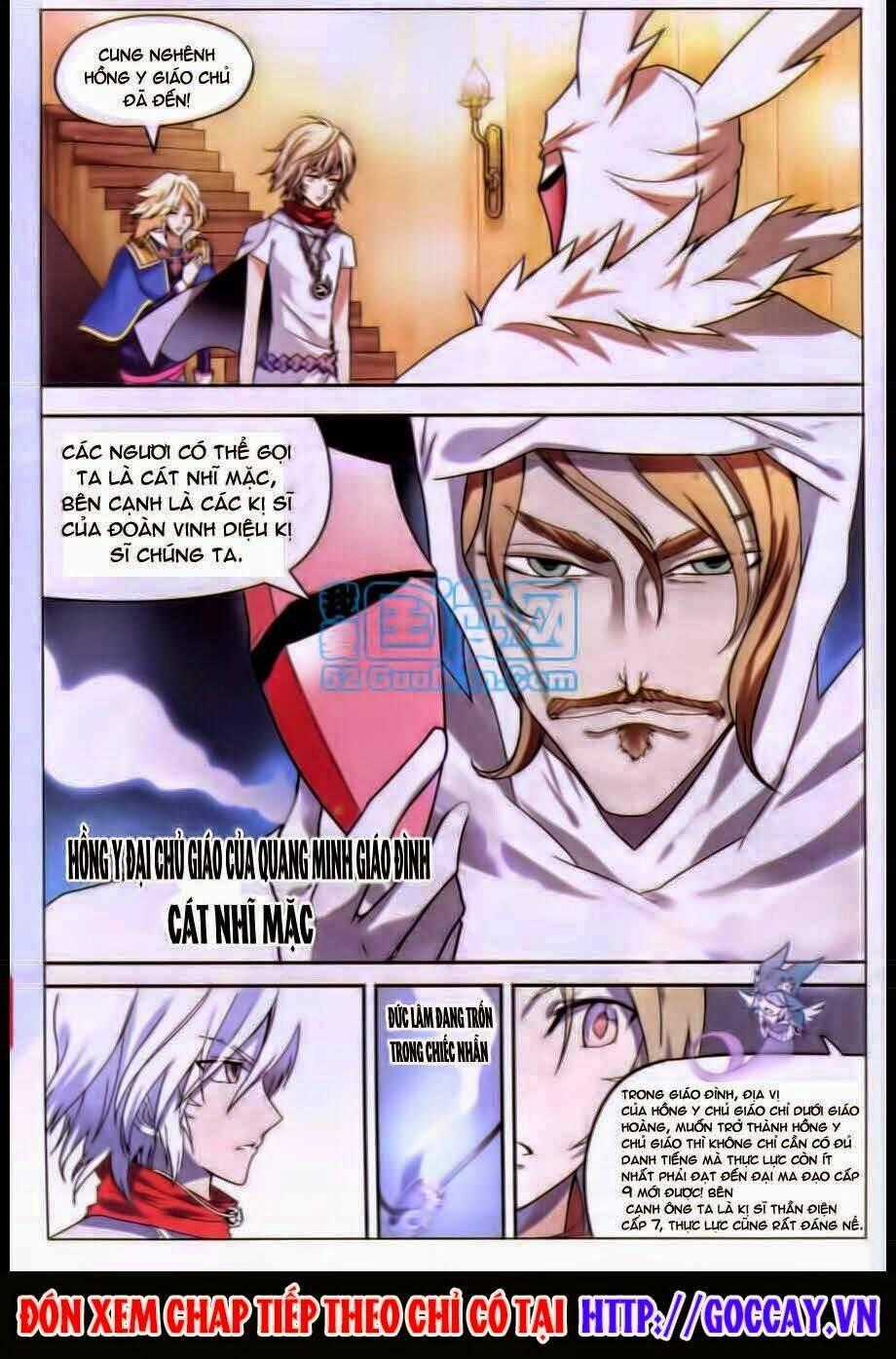 Bàn Long Giới Chỉ - Chapter 55 - Trang 15