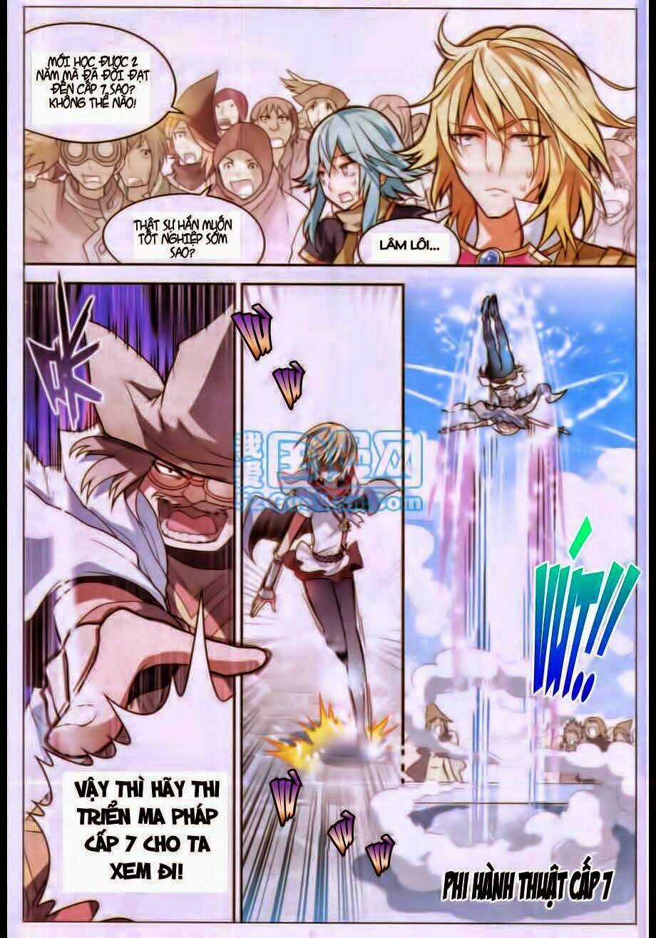 Bàn Long Giới Chỉ - Chapter 55 - Trang 4