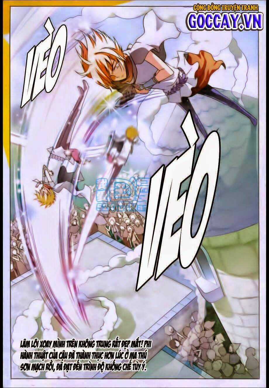 Bàn Long Giới Chỉ - Chapter 55 - Trang 5