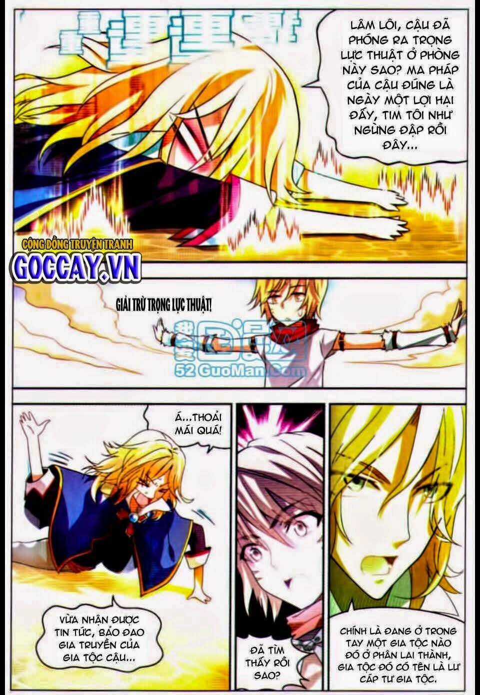 Bàn Long Giới Chỉ - Chapter 56 - Trang 11