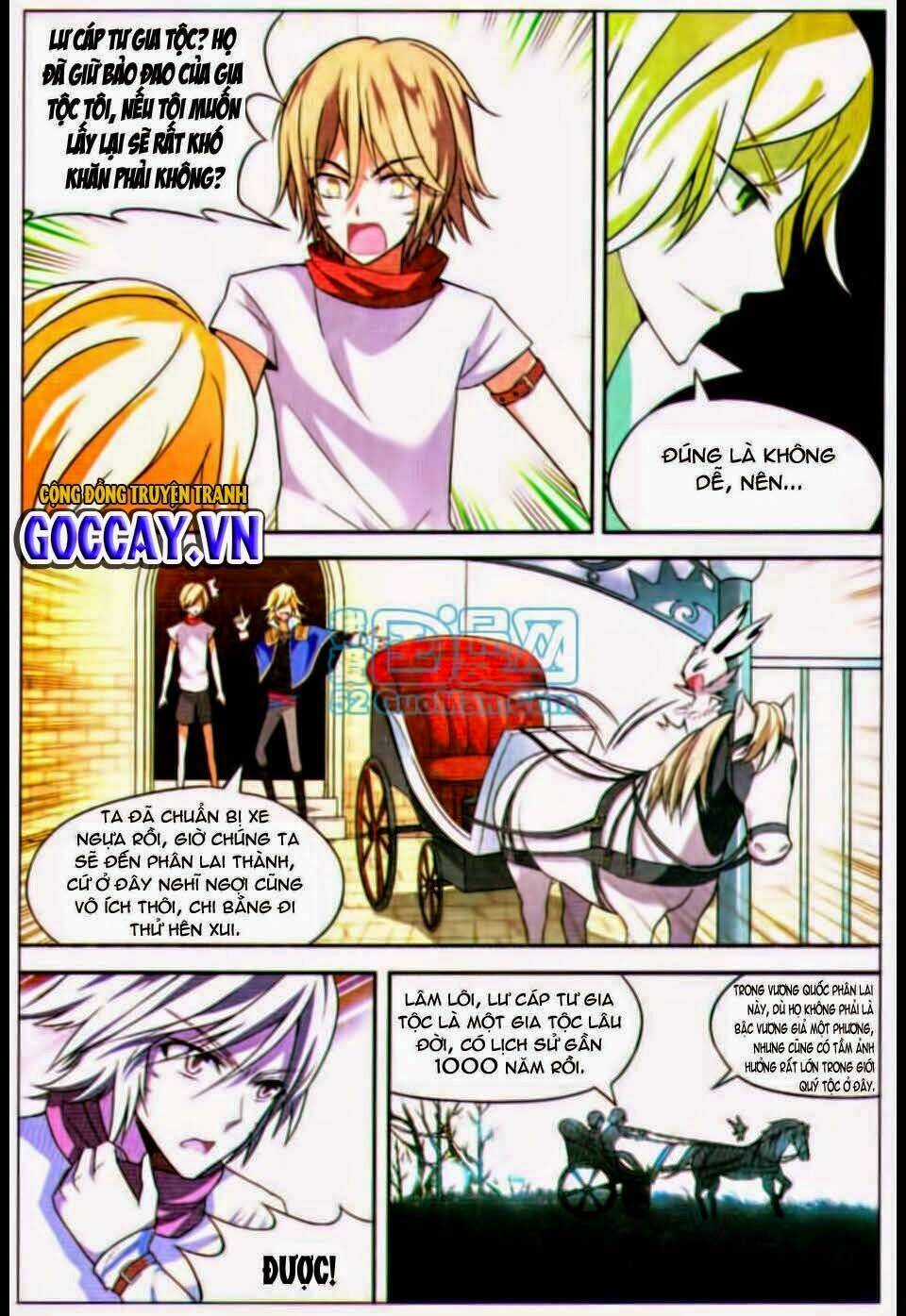 Bàn Long Giới Chỉ - Chapter 56 - Trang 12