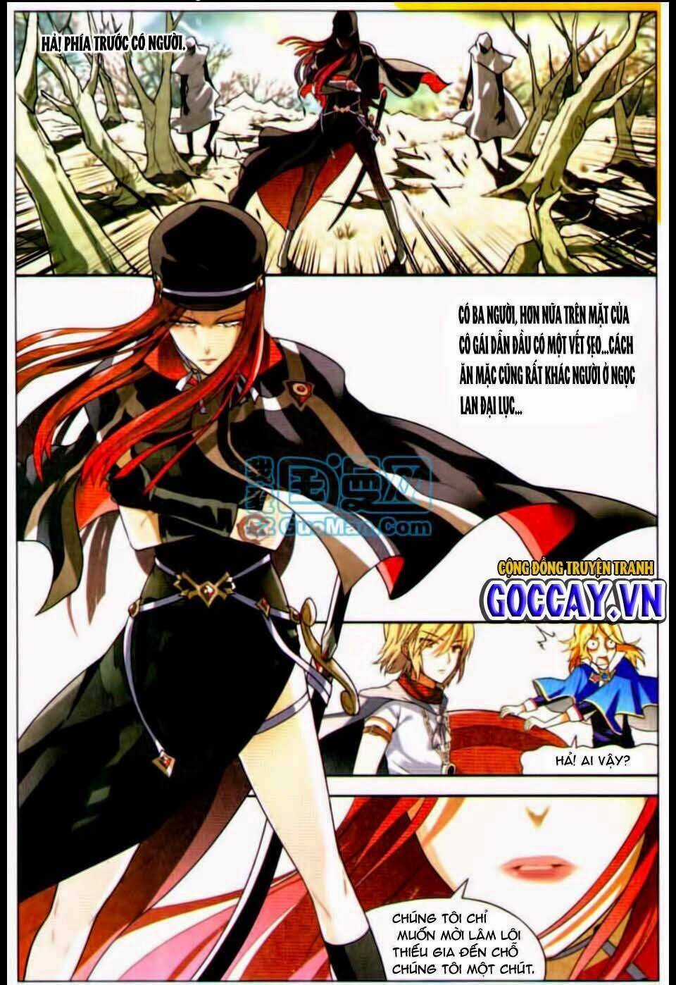 Bàn Long Giới Chỉ - Chapter 56 - Trang 14